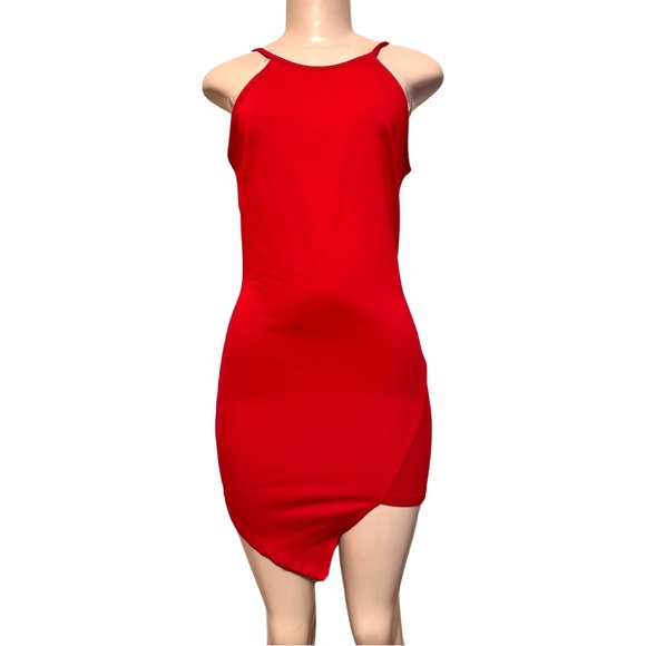 Windsor Red Bodycon mini dress M - Picture 3 of 7
